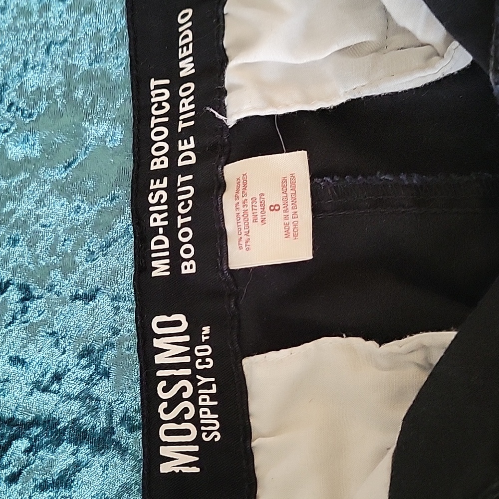 Black Pants